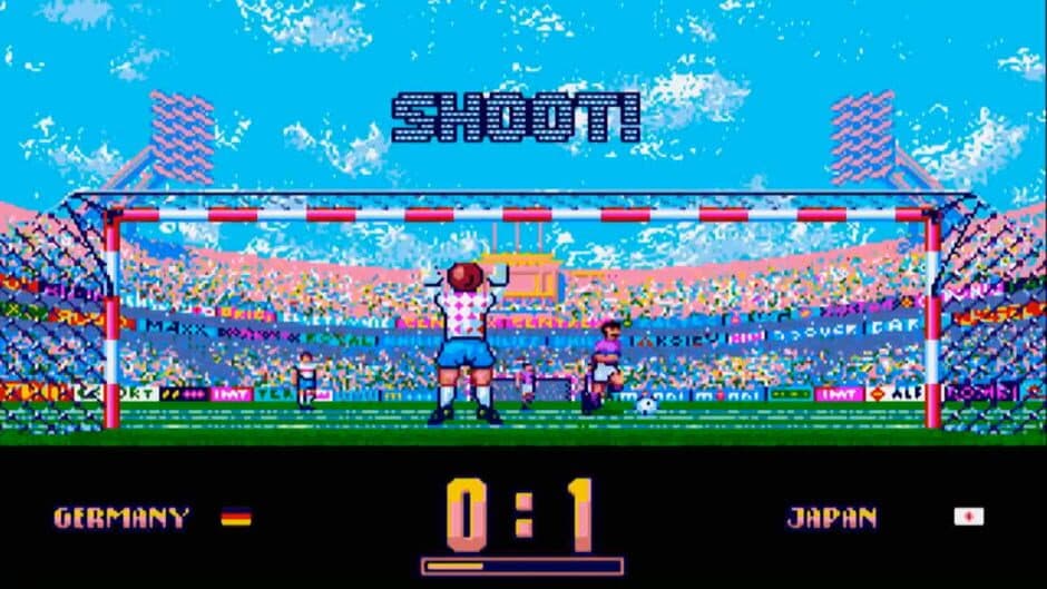 Скриншот 2 из Rick Davis' World Trophy Soccer