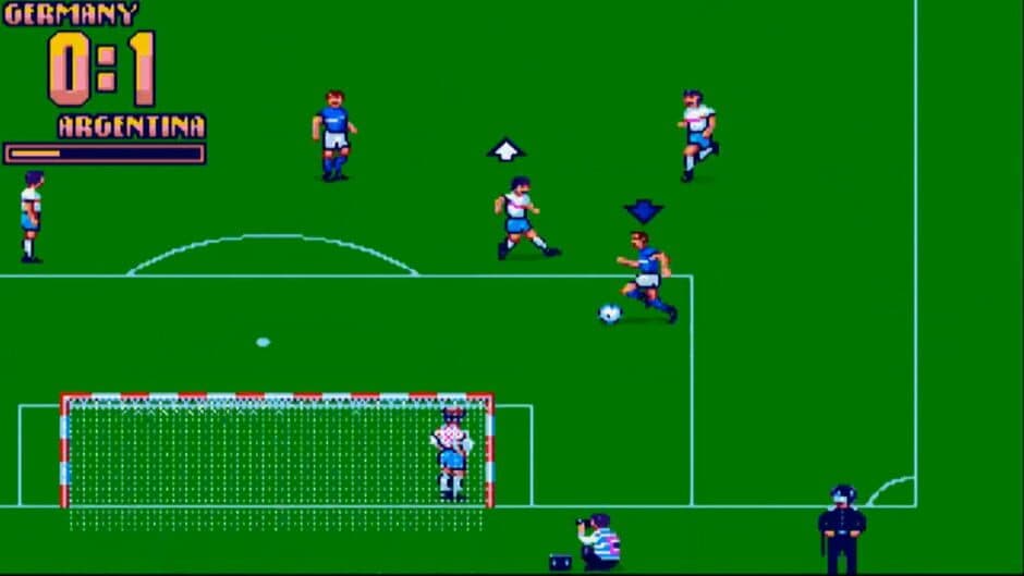 Скриншот 3 из Rick Davis' World Trophy Soccer
