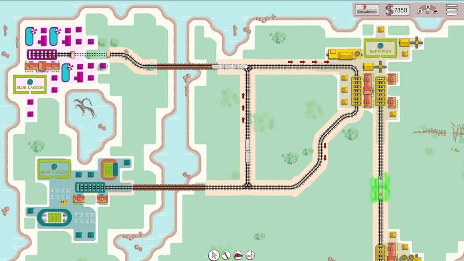 Скриншот 2 из Iron Roads