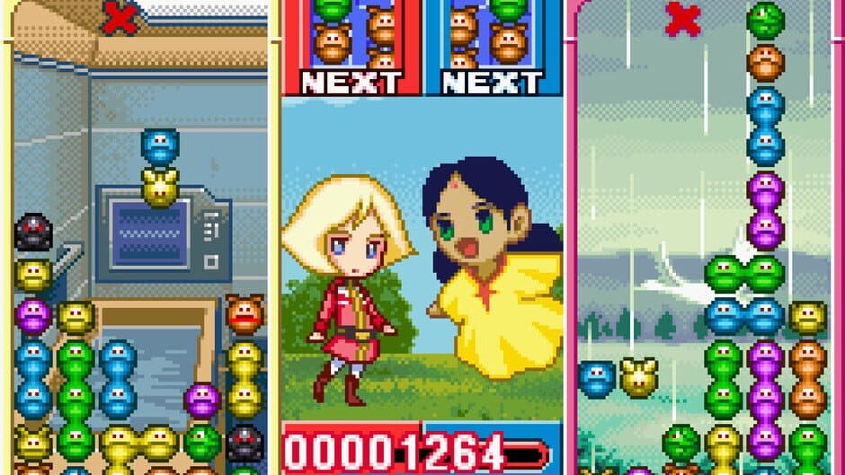 Скриншот 2 из Kidou Gekidan Haro Ichiza: Haro no Puyo Puyo