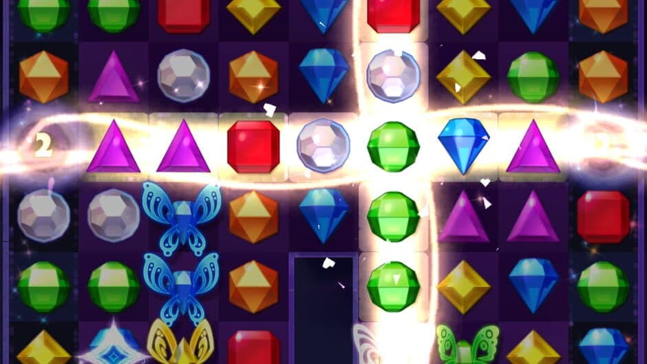 Скриншот 2 из Bejeweled Stars