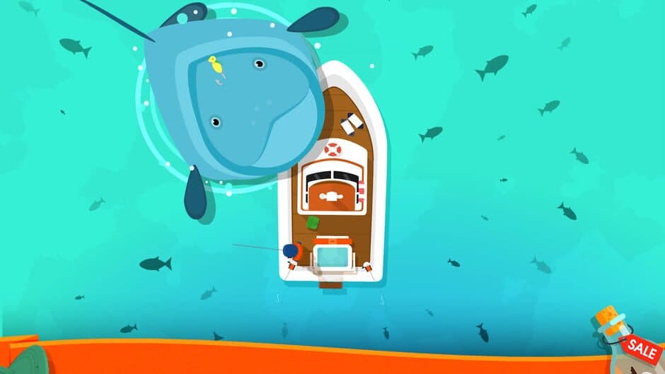 Скриншот 1 из Hooked Inc: Fisher Tycoon