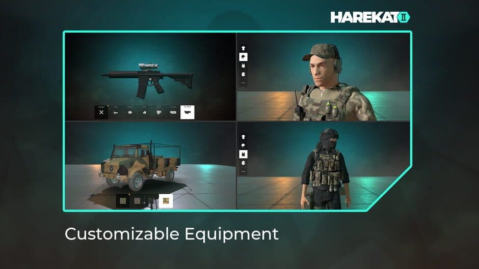Скриншот 3 из Harekat 2: Online