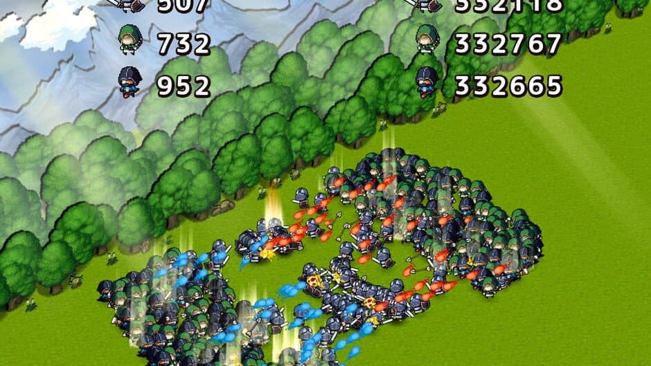 Скриншот 3 из Hero Great Wars