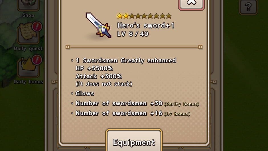 Скриншот 2 из Hero Great Wars