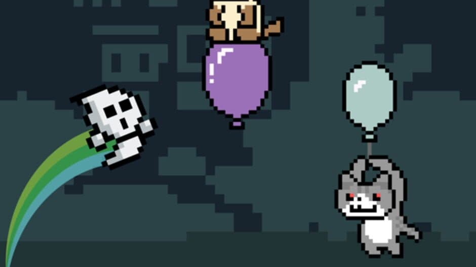 Скриншот 1 из Break the Balloons: Ghost Town