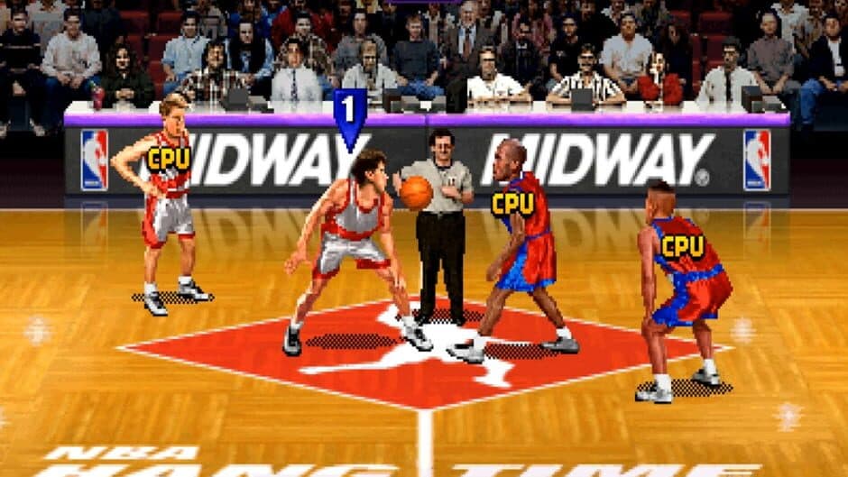 Скриншот 2 из NBA Hangtime