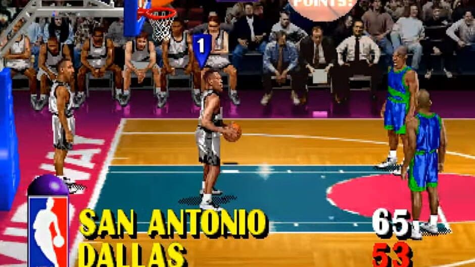 Скриншот 1 из NBA Hangtime