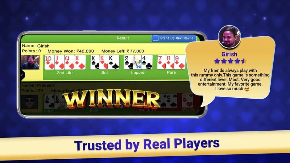 Скриншот 2 из Indian Rummy