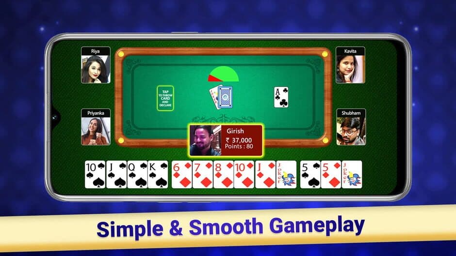 Скриншот 3 из Indian Rummy