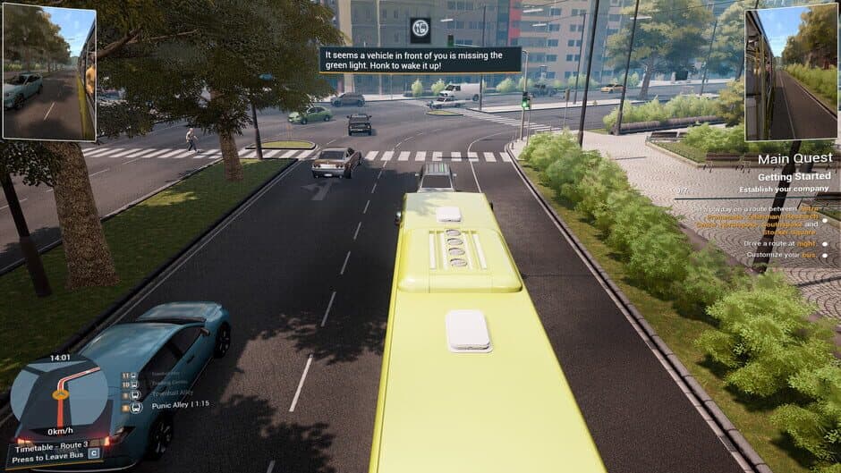 Скриншот 5 из Bus Simulator 21: Next Stop