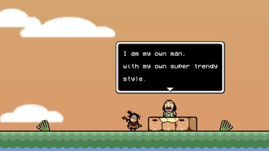 Скриншот 1 из Lisa: The Joyful - Definitive Edition