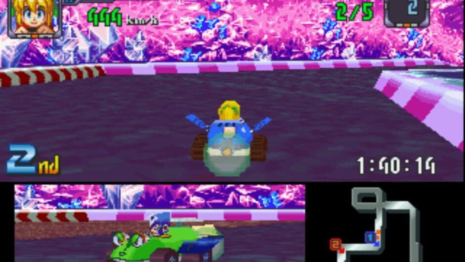 Скриншот 1 из Mega Man Battle & Chase