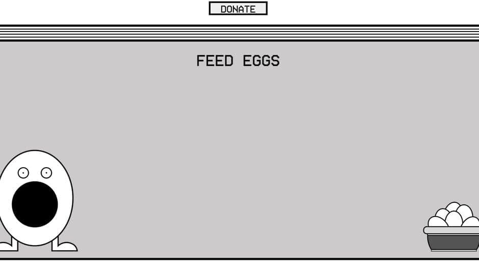 Скриншот 1 из Feed Eggs