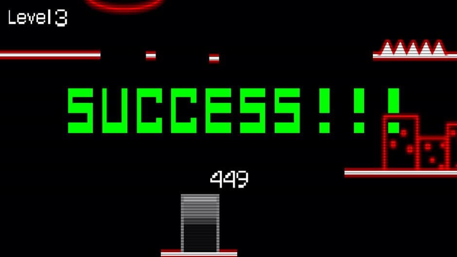 Скриншот 4 из Pixel Run!