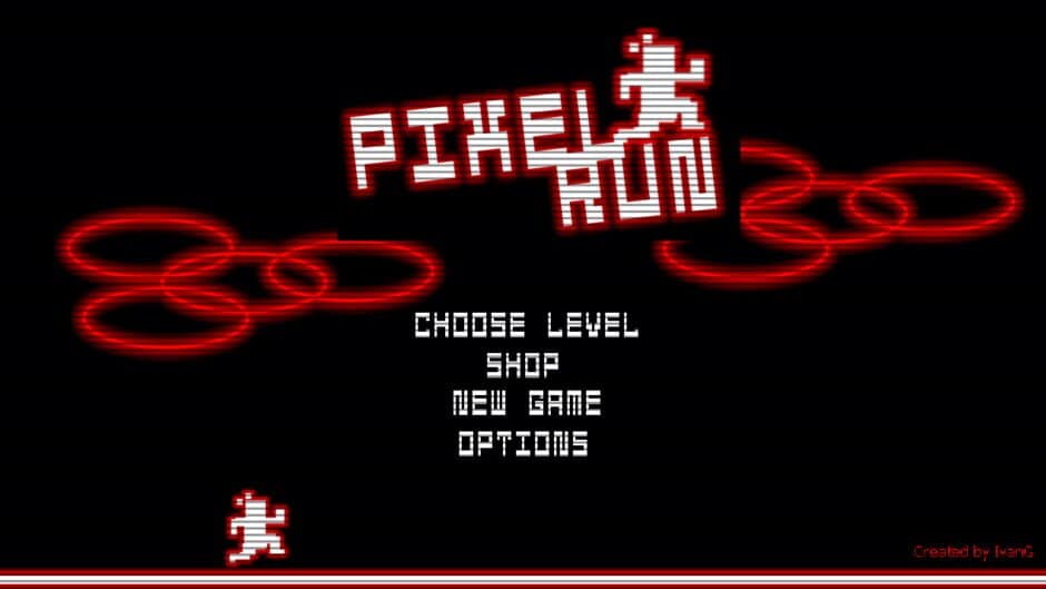 Скриншот 1 из Pixel Run!