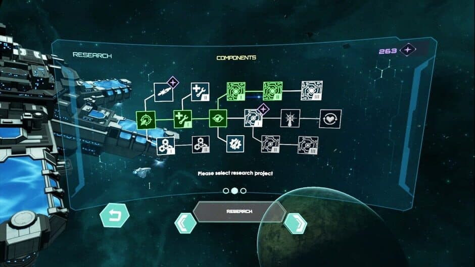 Скриншот 2 из Ghost Signal: A Stellaris Game
