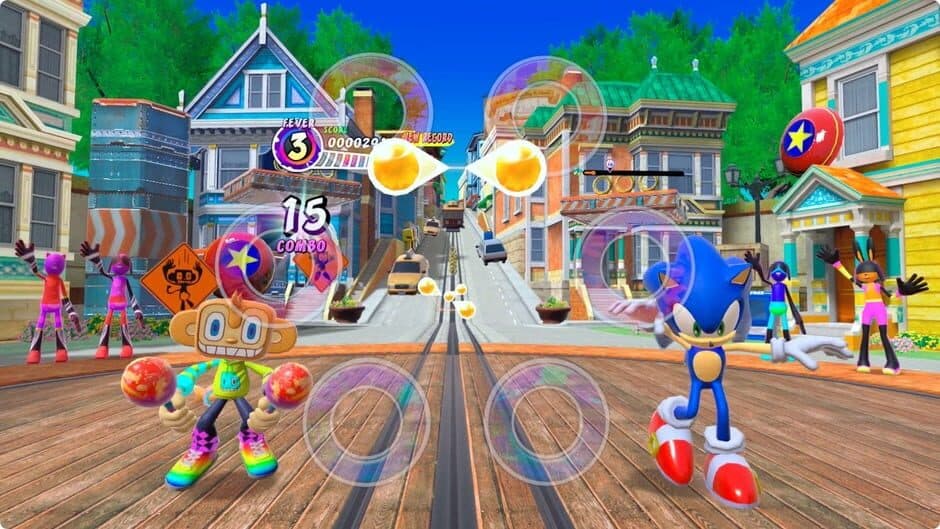 Скриншот 3 из Samba de Amigo: Virtual Party