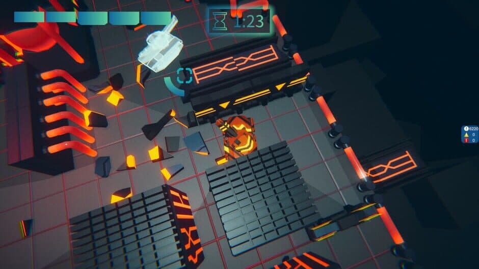 Скриншот 1 из Maze Tanks