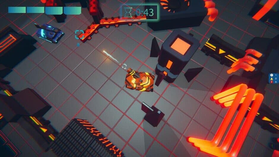 Скриншот 6 из Maze Tanks