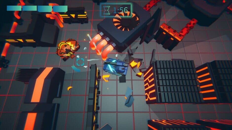 Скриншот 7 из Maze Tanks