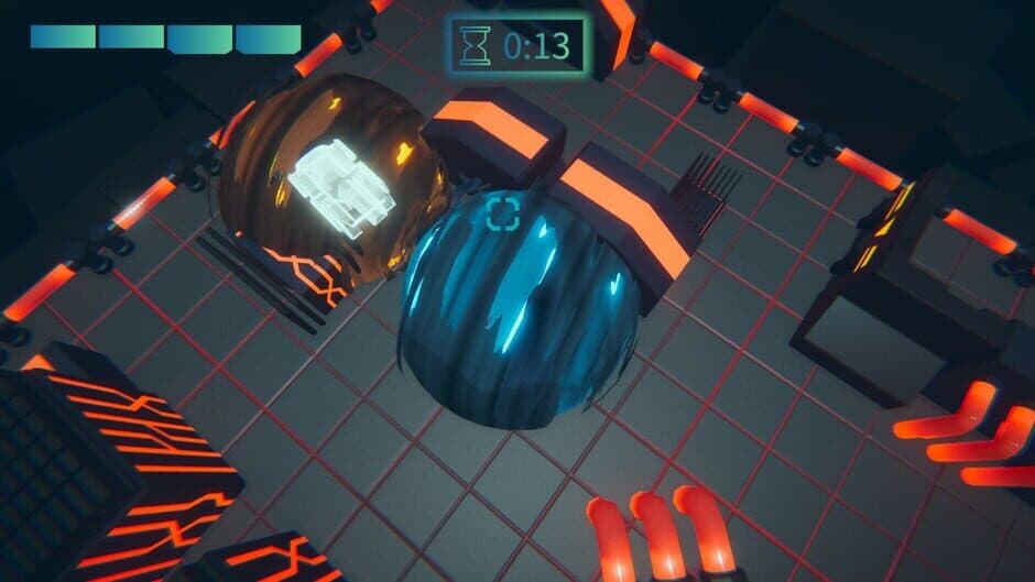 Скриншот 3 из Maze Tanks