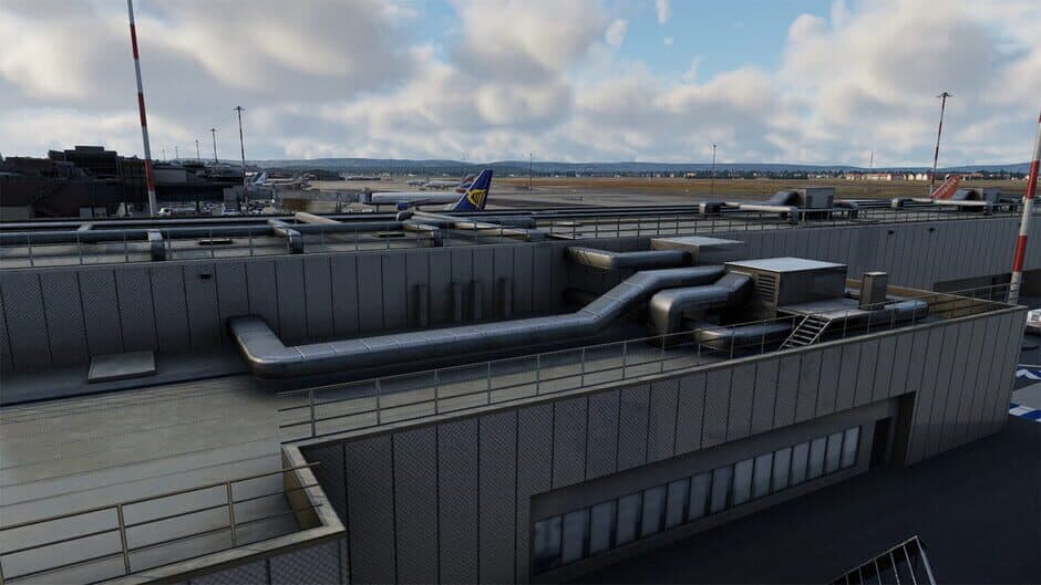 Скриншот 10 из X-Plane 12: Aerosoft - Airport Marseille