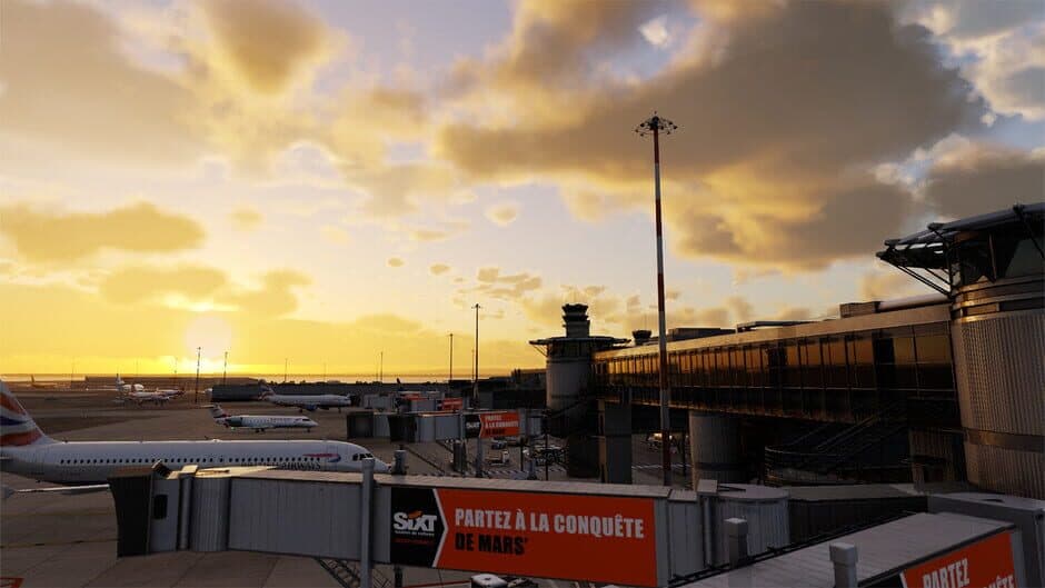 Скриншот 7 из X-Plane 12: Aerosoft - Airport Marseille