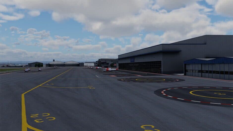 Скриншот 8 из X-Plane 12: Aerosoft - Airport Marseille