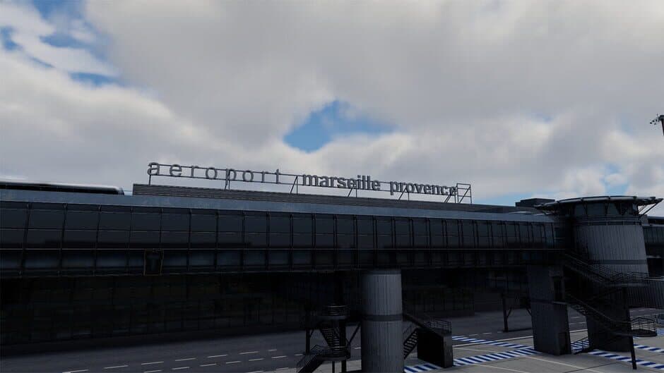 Скриншот 2 из X-Plane 12: Aerosoft - Airport Marseille