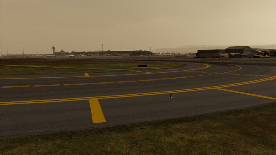 Скриншот 1 из X-Plane 12: Aerosoft - Airport Marseille
