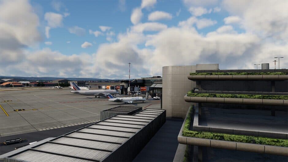 Скриншот 3 из X-Plane 12: Aerosoft - Airport Marseille