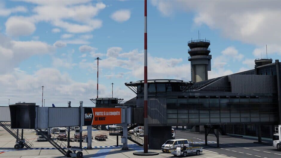 Скриншот 4 из X-Plane 12: Aerosoft - Airport Marseille