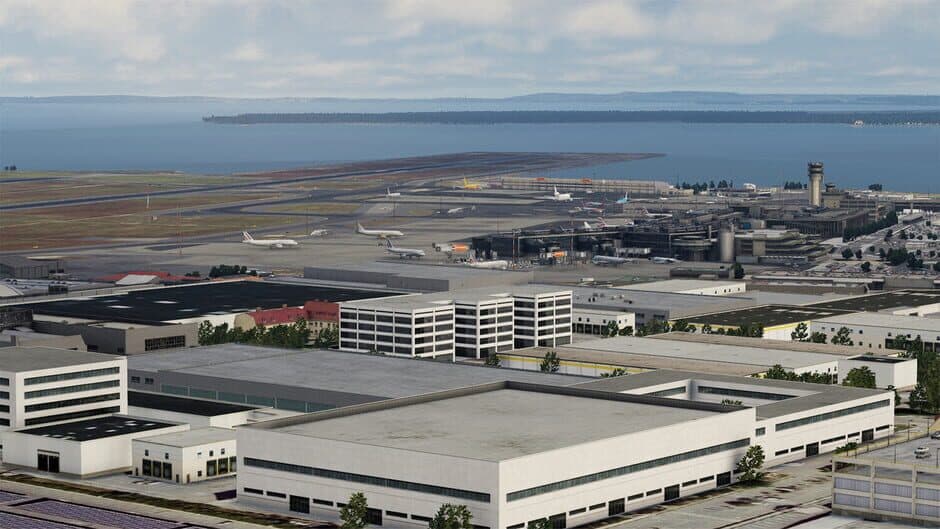 Скриншот 5 из X-Plane 12: Aerosoft - Airport Marseille