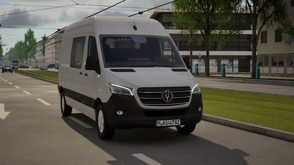 Скриншот 1 из CityDriver: Alvarez-Lentz Marathon 420 CTI