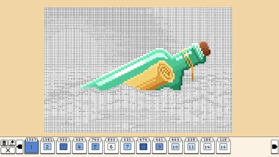 Скриншот 2 из Coloring Pixels: Pirates Pack