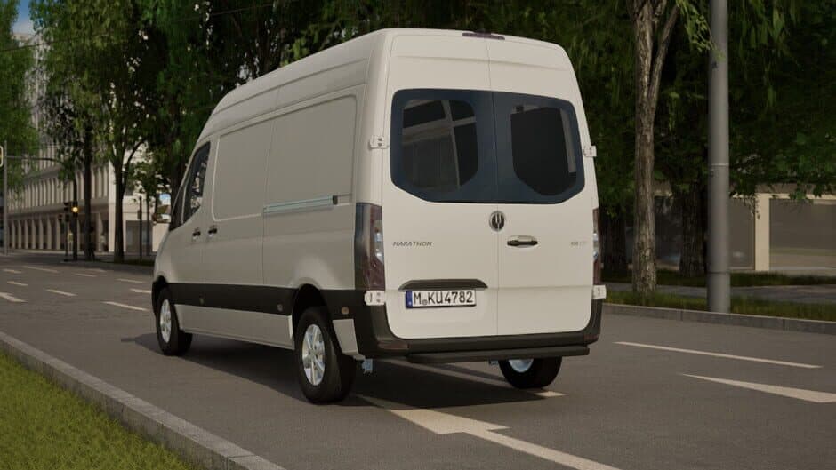 Скриншот 3 из CityDriver: Alvarez-Lentz Marathon 420 CTI