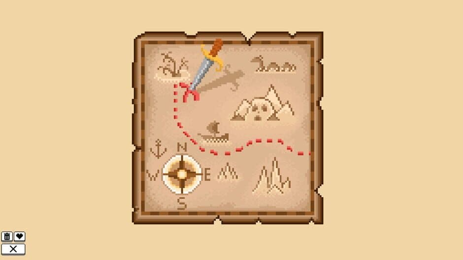 Скриншот 3 из Coloring Pixels: Pirates Pack
