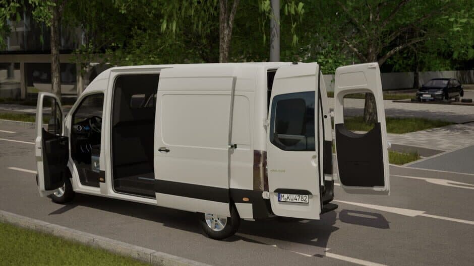 Скриншот 4 из CityDriver: Alvarez-Lentz Marathon 420 CTI