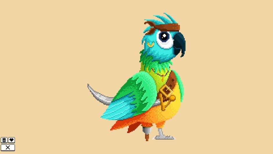 Скриншот 5 из Coloring Pixels: Pirates Pack