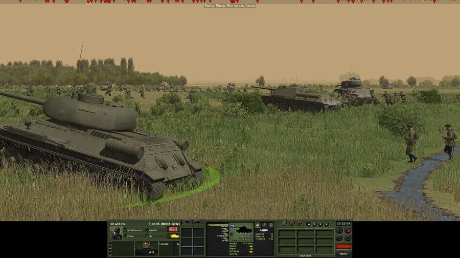Скриншот 1 из Combat Mission: Red Thunder - Battle Pack 1