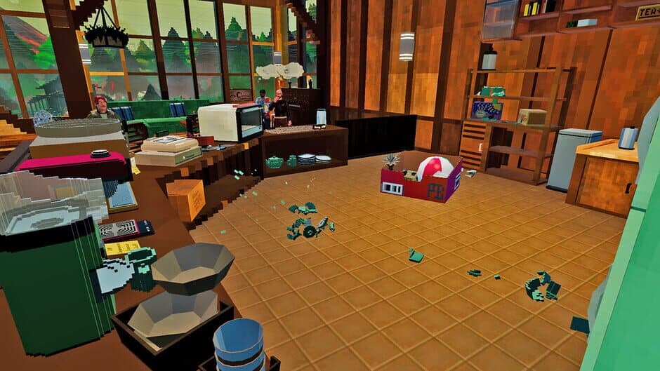 Скриншот 2 из Cozy Cabin: Coffee Boutique