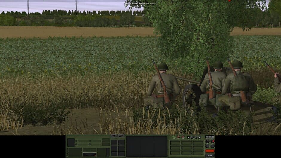 Скриншот 4 из Combat Mission: Red Thunder - Battle Pack 1