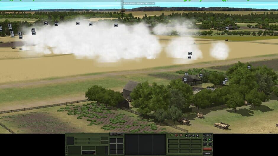 Скриншот 5 из Combat Mission: Red Thunder - Battle Pack 1