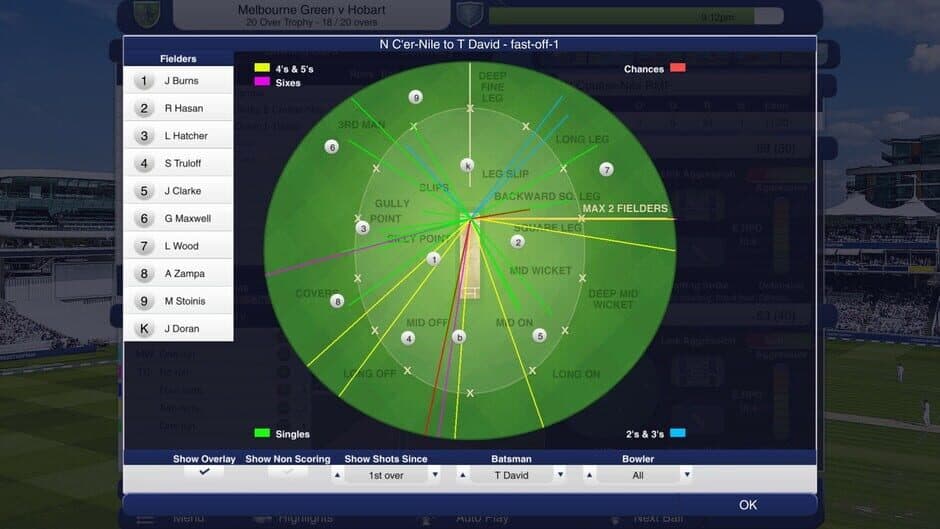 Скриншот 5 из Cricket Captain 2023