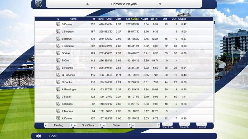 Скриншот 6 из Cricket Captain 2023