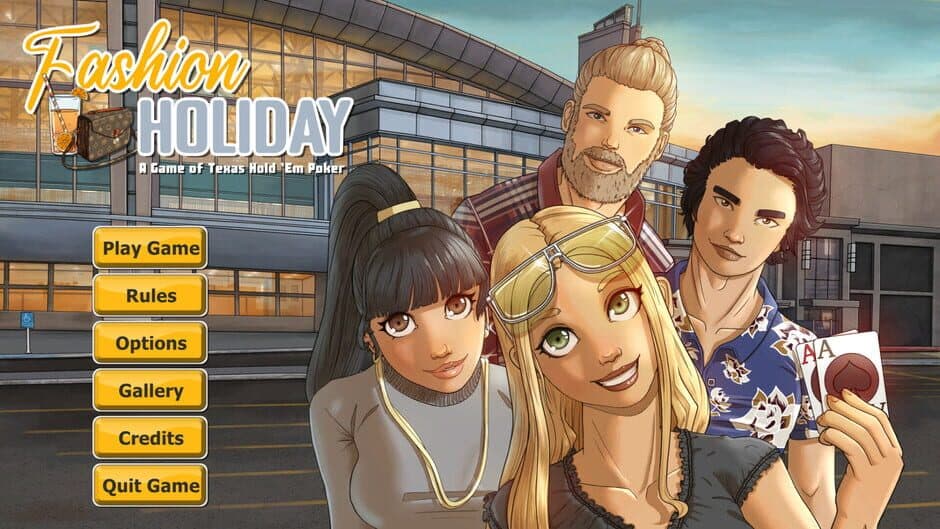 Скриншот 1 из Fashion Holiday: A Game of Texas Hold 'Em