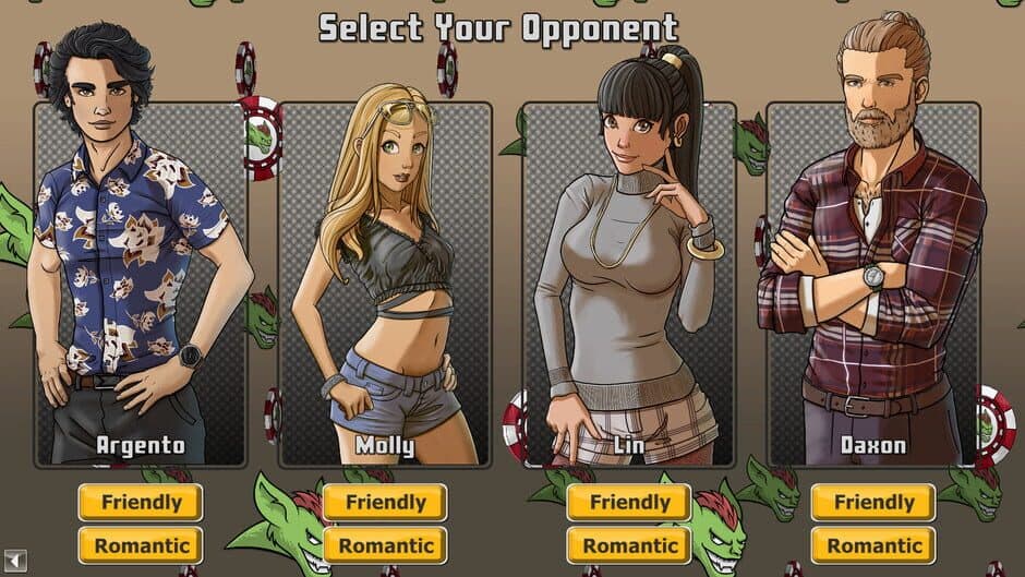 Скриншот 2 из Fashion Holiday: A Game of Texas Hold 'Em