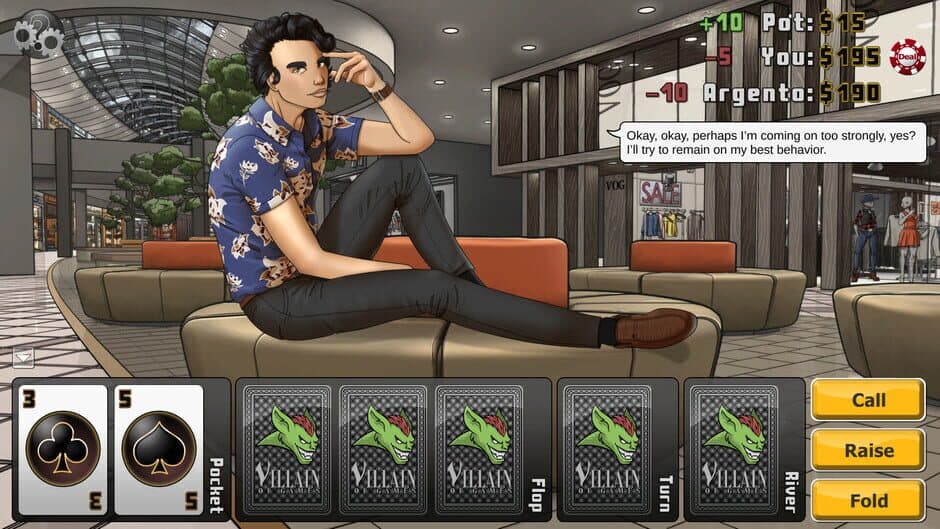 Скриншот 4 из Fashion Holiday: A Game of Texas Hold 'Em