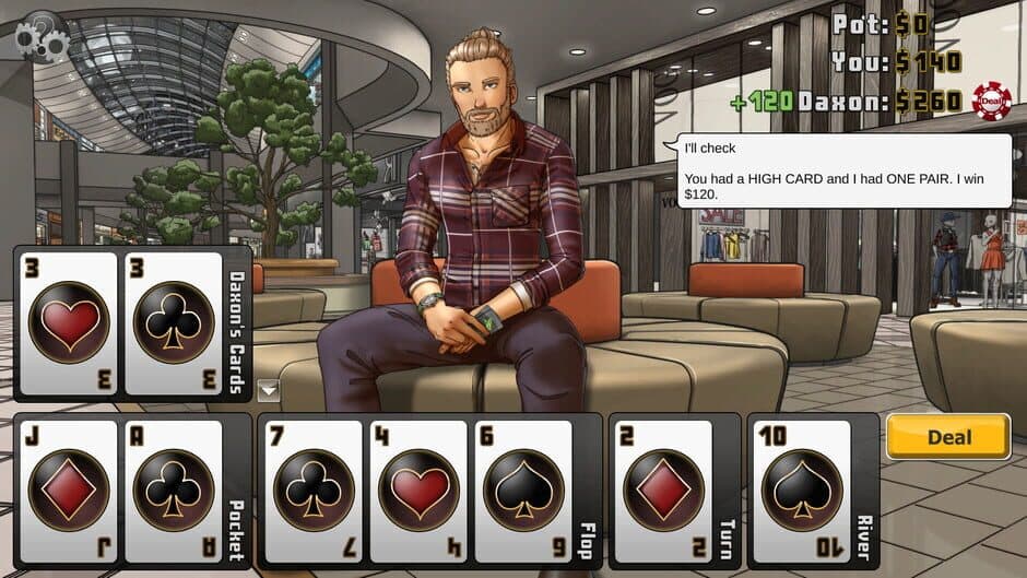Скриншот 6 из Fashion Holiday: A Game of Texas Hold 'Em